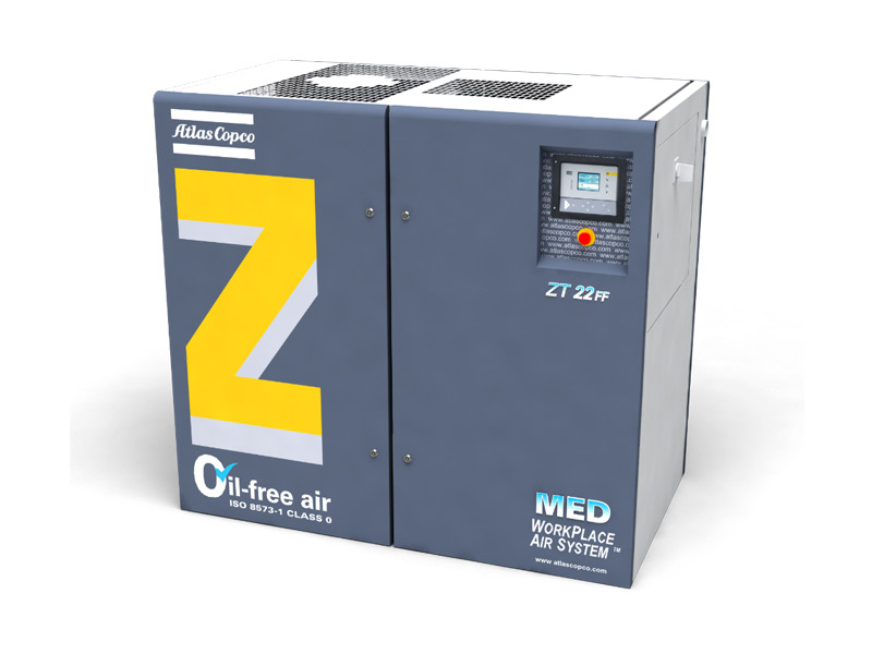 阿特拉斯ZT-MED無油旋齒式壓縮機