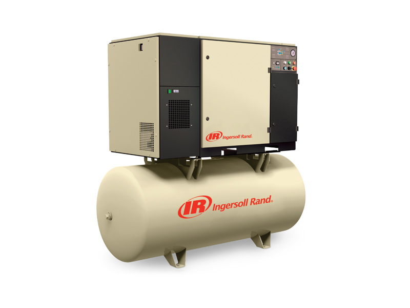 英格索蘭微油螺桿式空壓機4-11kw SmallUP系列